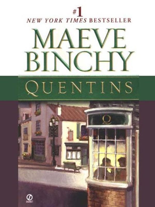 Cover Art for B000OCXH8G, Quentins by Maeve Binchy