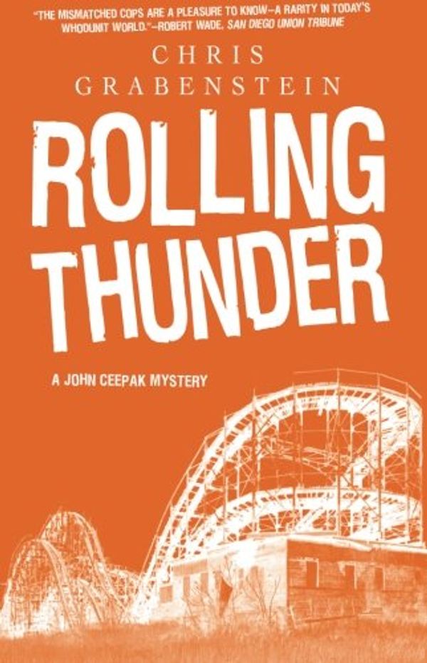 Cover Art for 9781605982496, Rolling Thunder by Chris Grabenstein