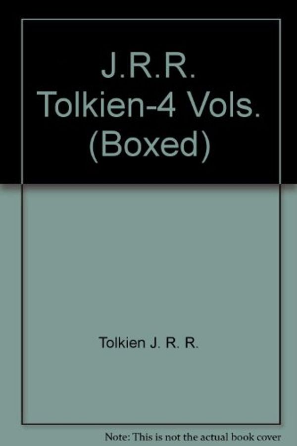 Cover Art for 9780345263469, J.R.R. Tolkien-4 Vols. (Boxed) by J R R Tolkien