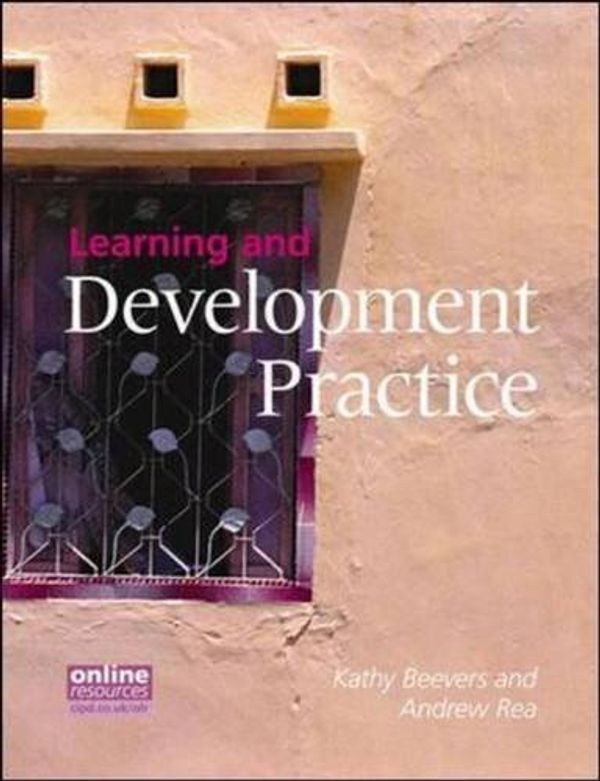 Cover Art for 9781843982616, Learning and Development Practice by Kathy Beevers