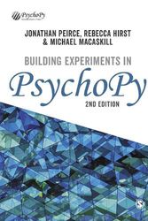 Cover Art for 9781529741650, Building Experiments in PsychoPy by Jonathan Peirce
