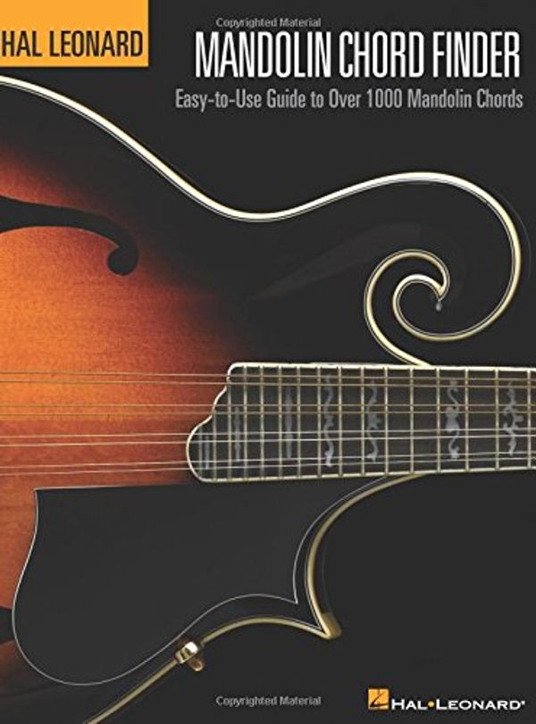 Cover Art for 9780634054228, Hal Leonard Mandolin Chord Finder by Chad Johnson
