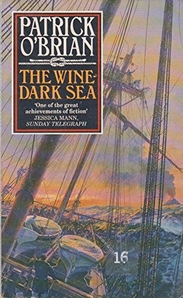 Cover Art for 9780006470168, The Wine-dark Sea by Patrick O'Brian