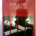 Cover Art for 9780816130436, Have His Carcase by Dorothy L. Sayers