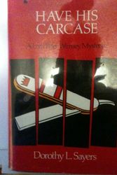 Cover Art for 9780816130436, Have His Carcase by Dorothy L. Sayers