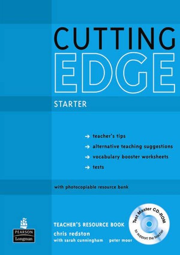 Cover Art for 9781408262290, Cutting Edge Starter Teacher's Book/test Master CD-ROM Pack by Sarah Cunningham