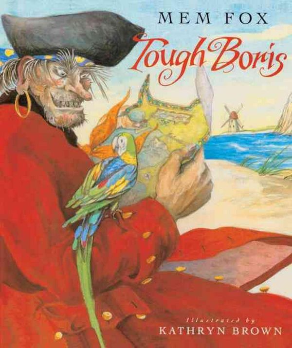 Cover Art for 9780613105354, Tough Boris by Mem Fox