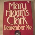 Cover Art for 9780671894689, Remember Me by Mary Higgins Clark