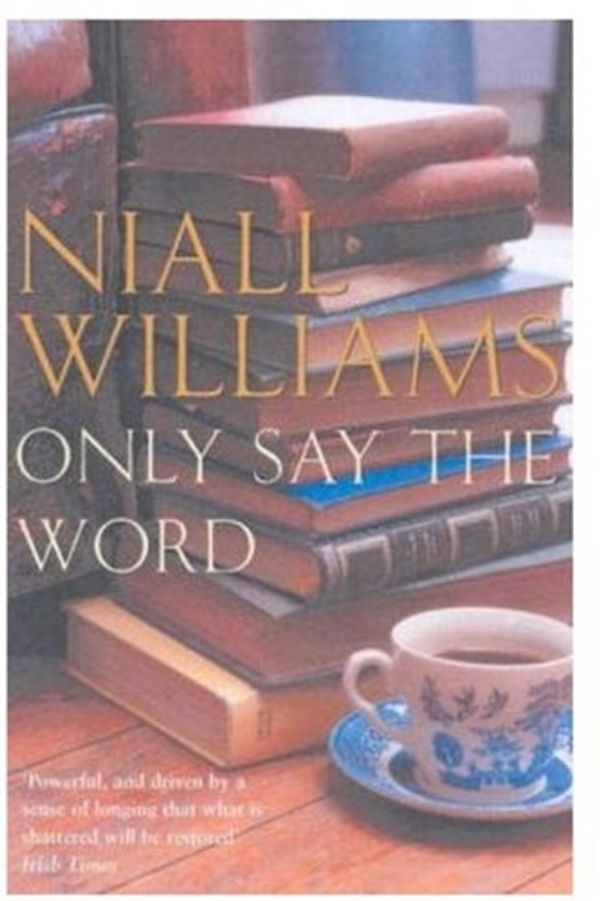 Cover Art for 9780330438490, Only Say the Word by Niall Williams
