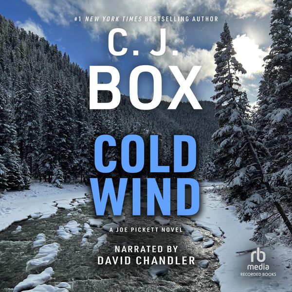 Cover Art for 9781461800057, Cold Wind by C. J. Box