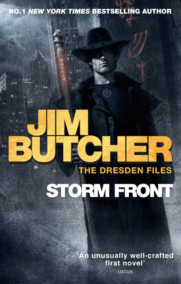 Cover Art for 9780356500270, Storm Front: The Dresden Files, Book One by Jim Butcher