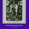 Cover Art for B019NE1NCW, Paradise Lost (Norton Critical Editions) by John Milton (1993-04-01) by John Milton