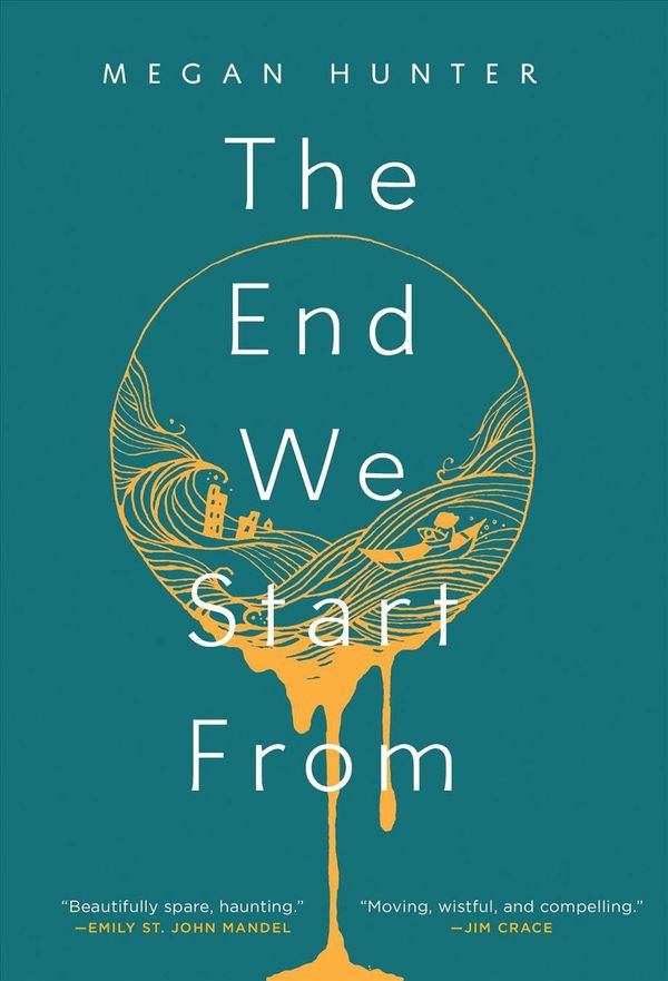 Cover Art for 9780802126894, The End We Start from by Megan Hunter