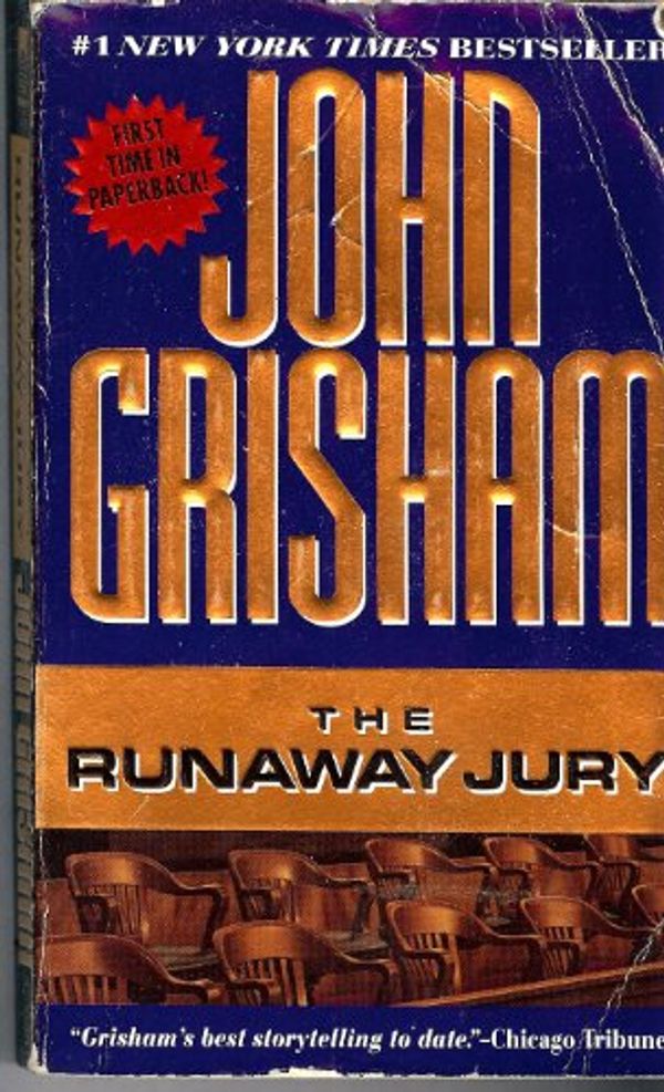 Cover Art for 9780440221470, The Runaway Jury by John Grisham