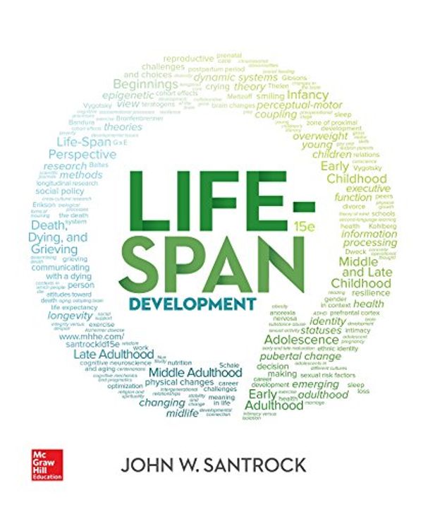 Cover Art for 9781259343001, Life-Span Development by John  W Santrock