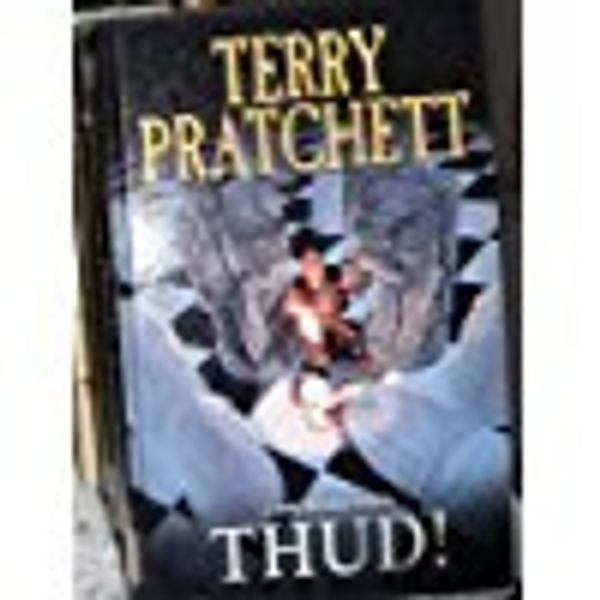 Cover Art for 9781846171635, Thud! (Charnwood Large Print) by Terry Pratchett