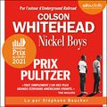 Cover Art for B08HRYLQFZ, Nickel Boys [French Version] by Colson Whitehead