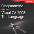 Cover Art for 9780735625402, Programming Microsoft Visual C# 2008 by Donis Marshall
