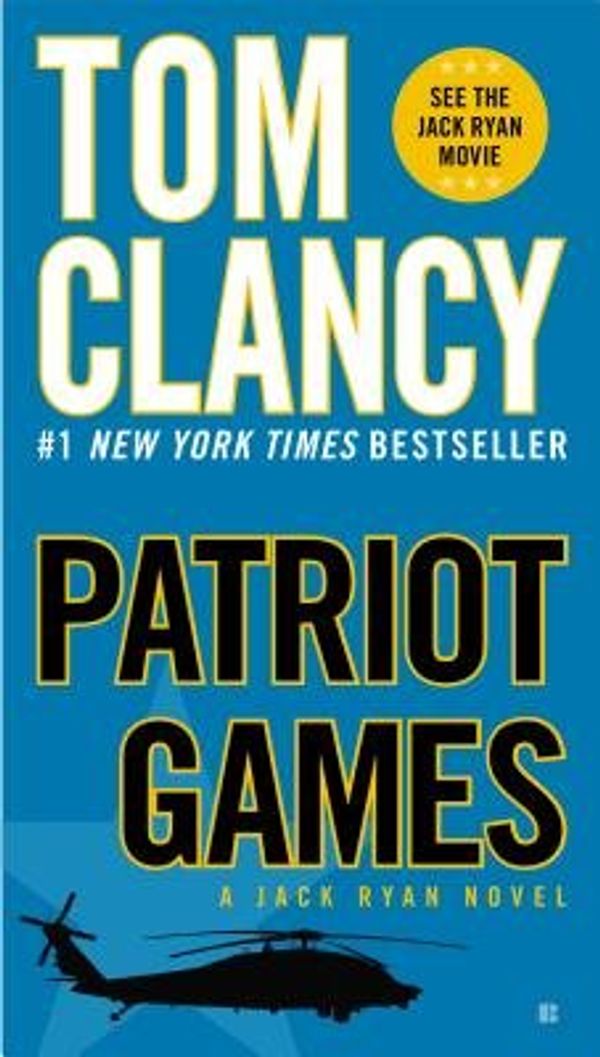 Cover Art for B00QPO8DIQ, Patriot Games[PATRIOT GAMES][Mass Market Paperback] by TomClancy