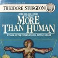 Cover Art for 9780345327215, More Than Human by Theodore Sturgeon
