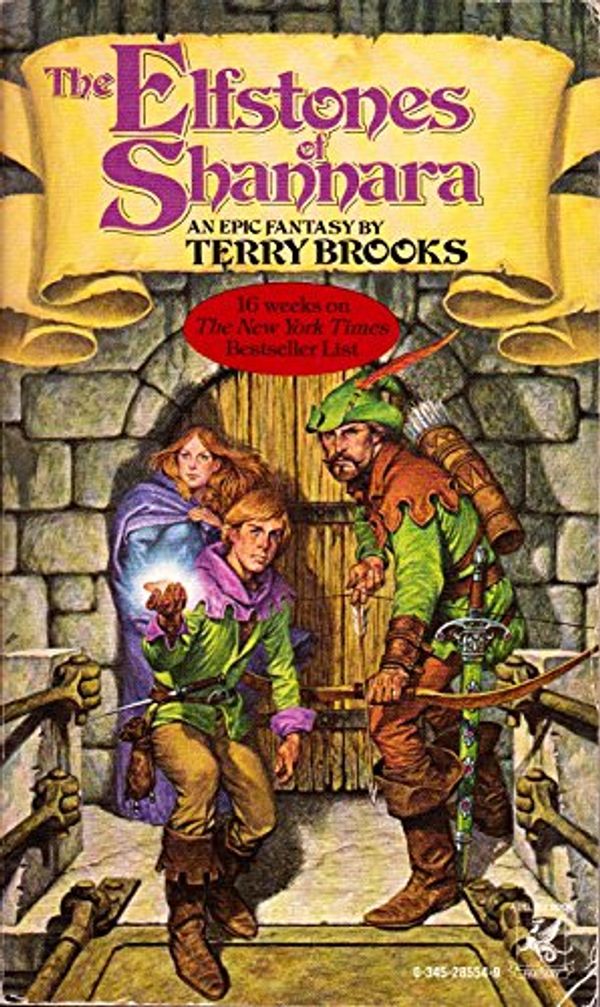 Cover Art for B009NNJOVQ, The Elfstones of Shannara by Terry Brooks