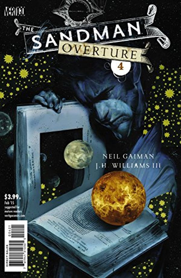 Cover Art for B00NUOBJYO, Sandman Overture #4 (Of 6) CVR B (MR) by Neil Gaiman