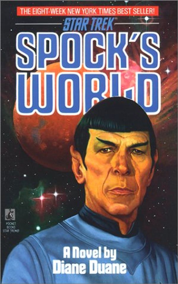 Cover Art for 9780671667733, Spock's World by Diane Duane