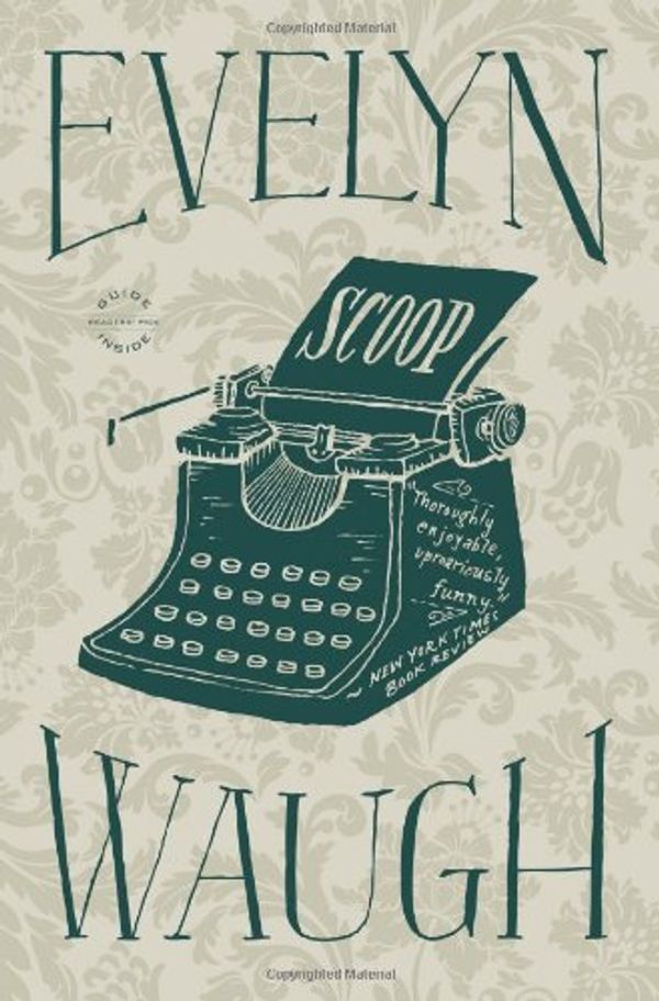Cover Art for 9780140182484, Scoop by Evelyn Waugh