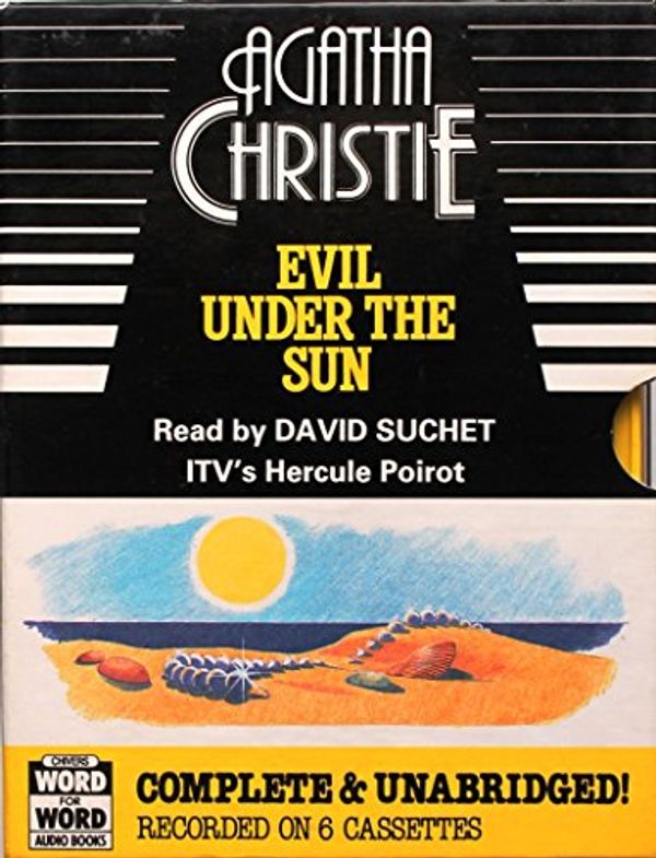 Cover Art for 9780745128092, Evil Under the Sun: Complete & Unabridged (Word for word audio books) by Agatha Christie