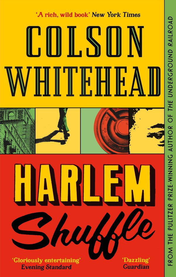 Cover Art for 9780708899472, HARLEM SHUFFLE by Colson Whitehead