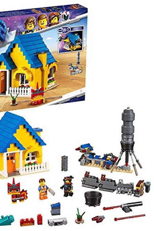 Cover Art for 5702016368130, Emmet's Dream House/Rescue Rocket! Set 70831 by LEGO