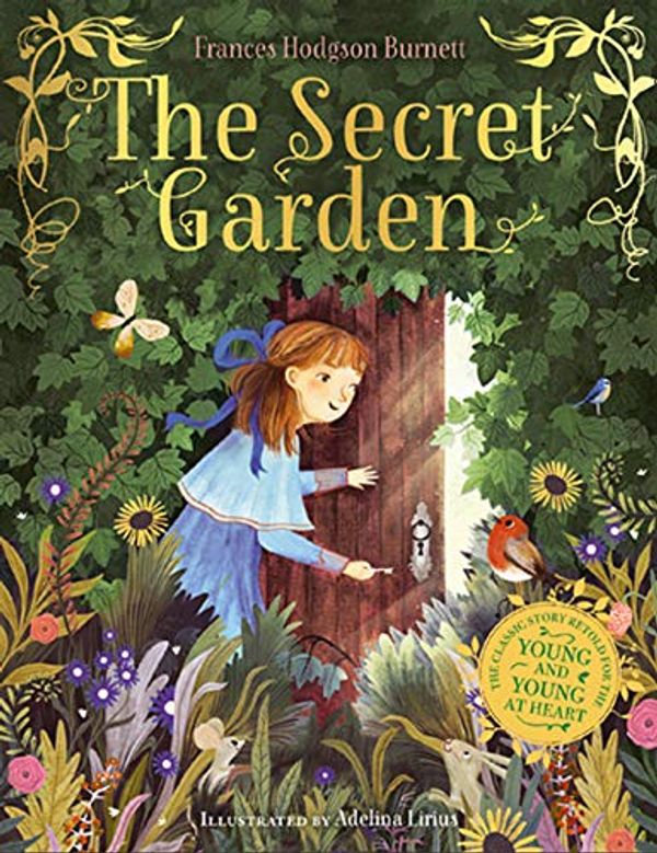 Cover Art for B07XZ7VDJP, The Secret Garden by Frances Hodgson Burnett