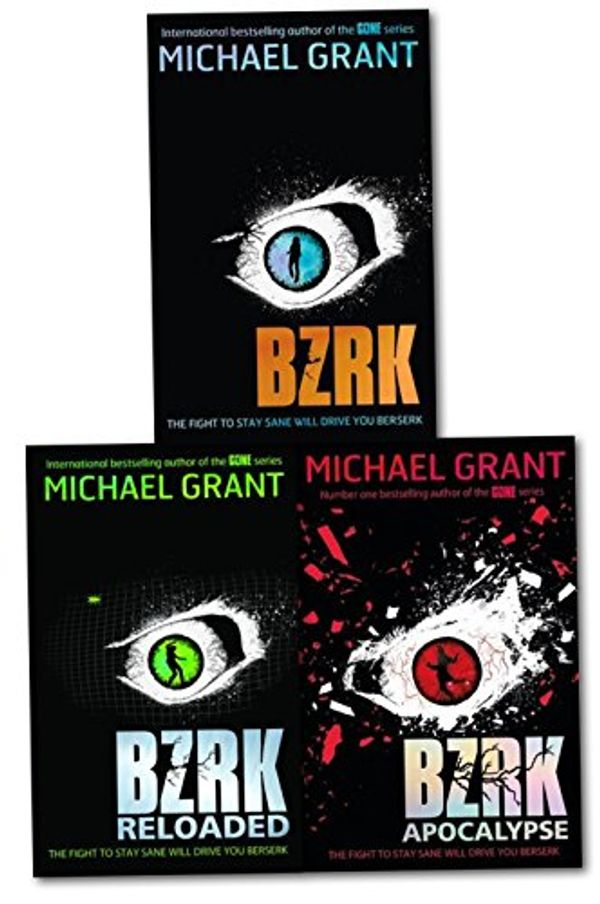 Cover Art for 9780603572388, Michael Grant BZRK Series 3 Books Collection Set (Bzrk, Reloaded, Apocalypse) by Michael Grant