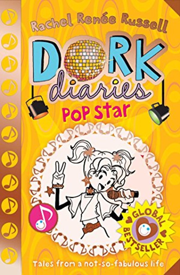 Cover Art for B006CJNQV8, Dork Diaries: Pop Star by Rachel Renee Russell