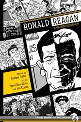 Cover Art for 9780809095070, Ronald Reagan: A Graphic Biography by Andrew Helfer