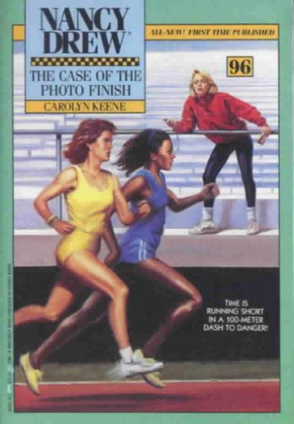 Cover Art for B00CO4JSJY, The Case of the Photo Finish (Nancy Drew Book 96) by Carolyn Keene
