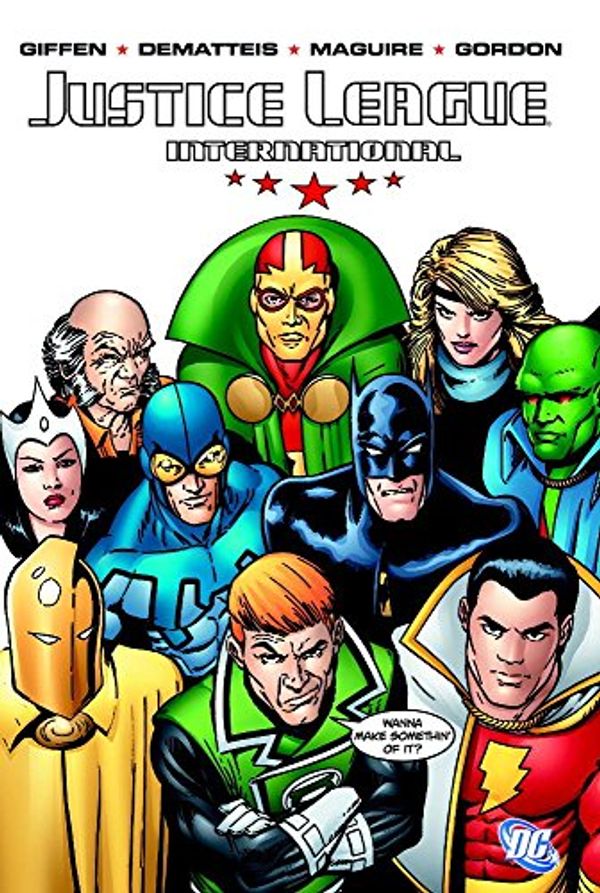 Cover Art for B012HULCUM, Justice League International TP Vol 01 by Keith Giffen (Artist, Author) Ã¢‚¬º Visit Amazon's Keith Giffen Page search results for this author Keith Giffen (Artist, Author), Kevin Maguire (Artist), J. M. DeMatteis (6-Mar-2009) Paperback by 