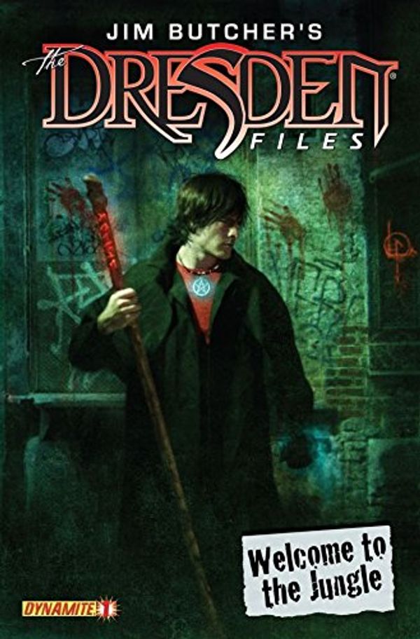 Cover Art for B00NWZOQKA, Jim Butcher's The Dresden Files: Welcome to the Jungle #1 (of 4) by Jim Butcher