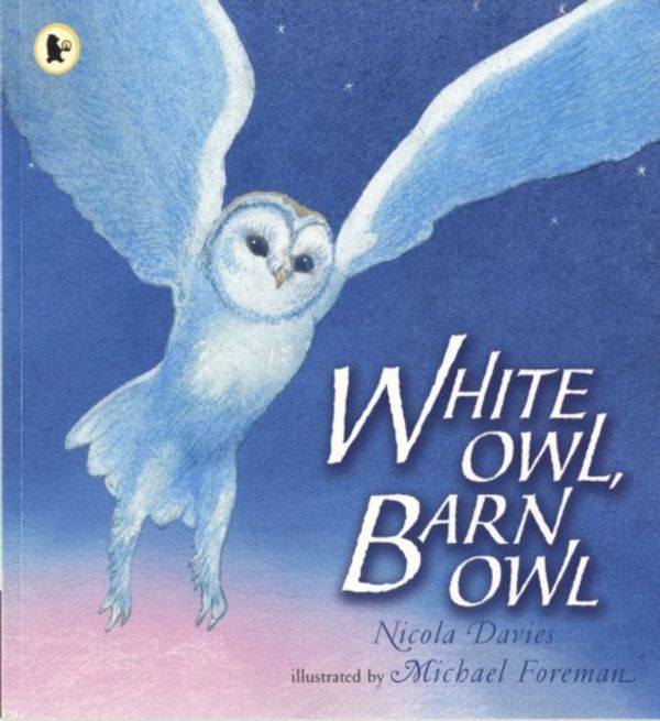 Cover Art for 9781406365443, White Owl, Barn Owl by Nicola Davies