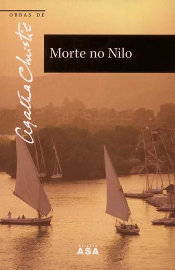 Cover Art for 9789724141701, Morte No Nilo by Agatha Christie