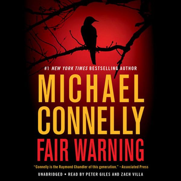 Cover Art for 9781549157059, Fair Warning by Michael Connelly