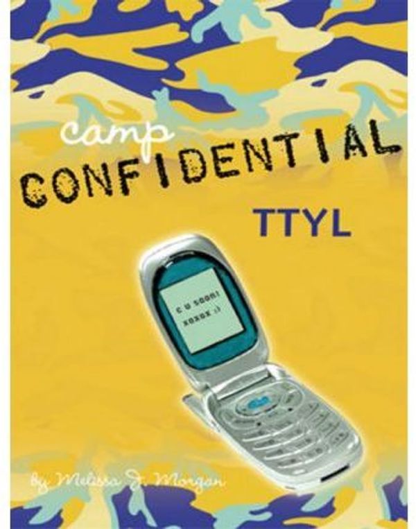 Cover Art for 9781101033708, Camp Confidential 05 by Melissa J Morgan