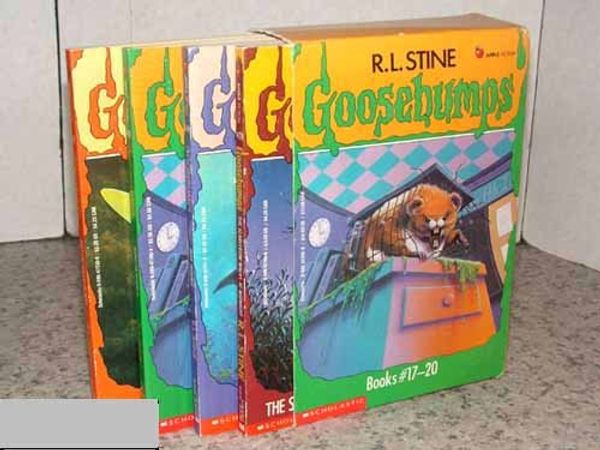 Cover Art for 9780590223669, Goosebumps #05 Boxed Set by R L Stine