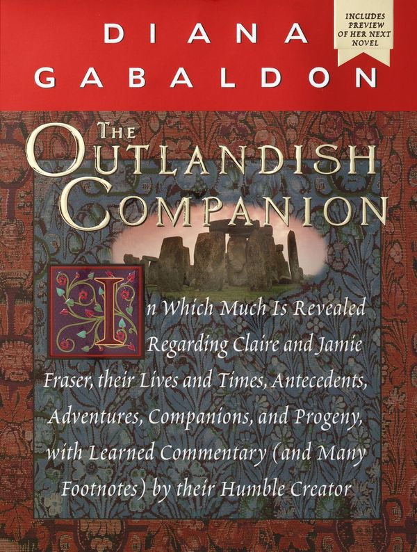Cover Art for 9780307568045, The Outlandish Companion by Diana Gabaldon