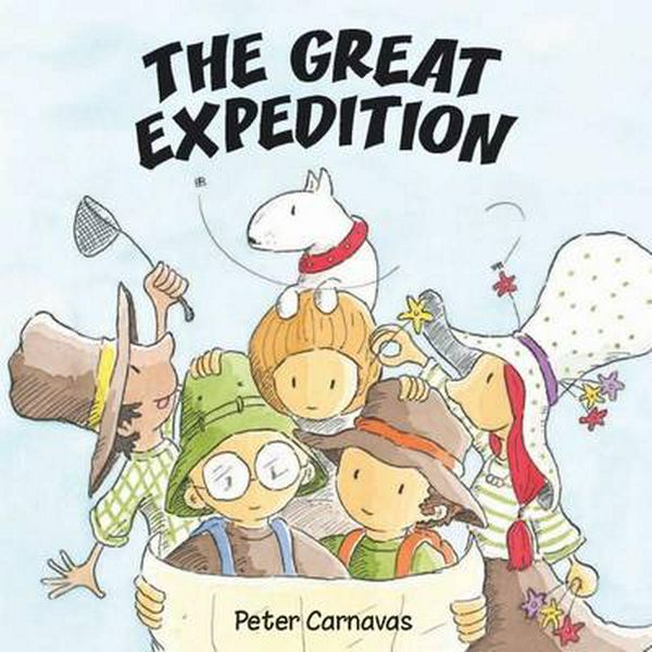 Cover Art for 9781921042812, The Great Expedition by Peter Carnavas