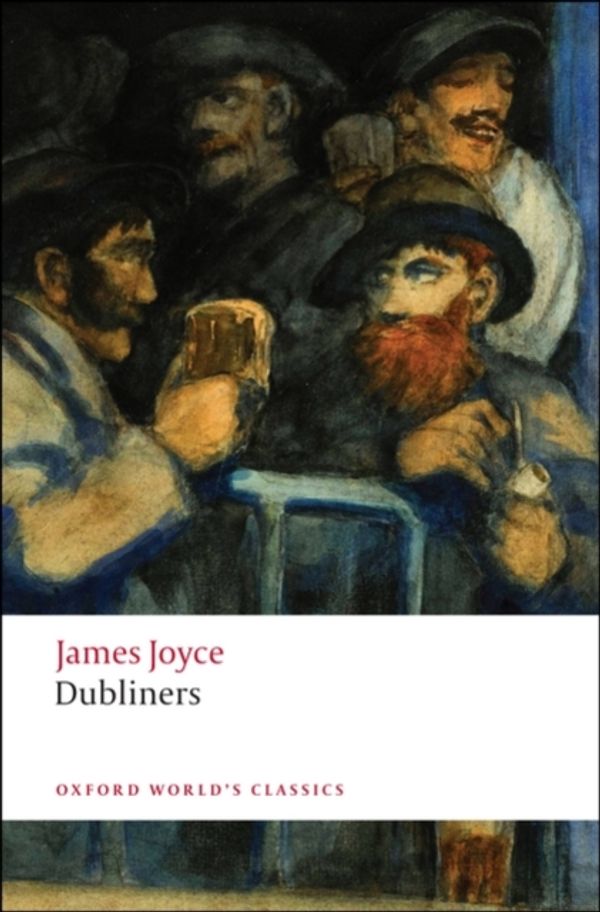 Cover Art for 9780199536436, Dubliners by James Joyce