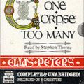 Cover Art for 9780745128191, One Corpse Too Many by Ellis Peters