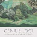 Cover Art for B0BKL99JHP, Genius Loci: An Essay on the Meanings of Place by Hunt, John Dixon