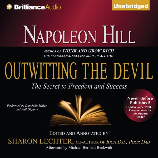 Cover Art for 9781455810185, Napoleon Hill's Outwitting the Devil by Napoleon Hill Edited and Annotated by Sharon Lechter