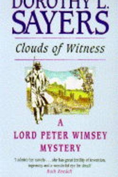 Cover Art for 9780340502143, Clouds of Witness by Dorothy L. Sayers